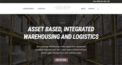 Desktop Screenshot of dartaw.com